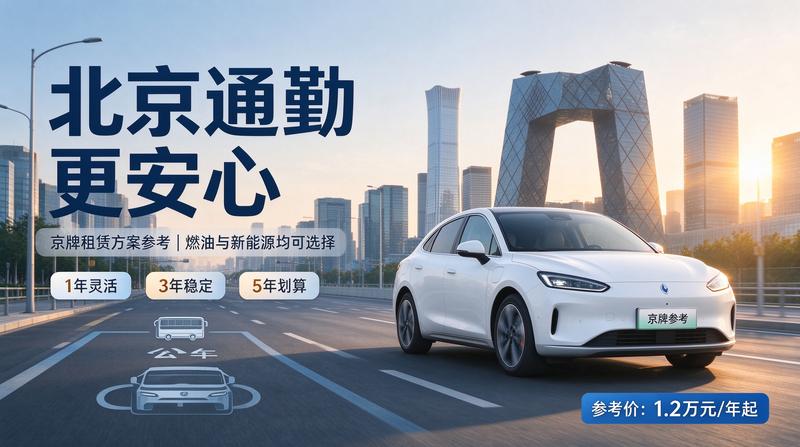 京牌租赁合同及业务办理流程